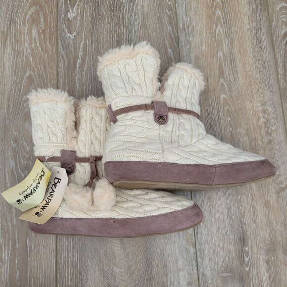 BEARPAW Women's Trista Slipper NWT | Size 9 | Real Wool Lining - Picture 5 of 5